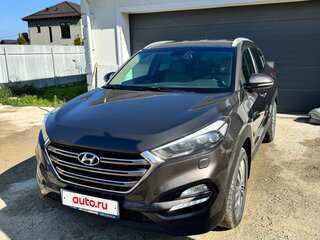 2016 Hyundai Tucson III, коричневый, 1600000 рублей, вид 2