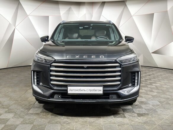 2023 Exeed VX I Рестайлинг, чёрный - вид 6