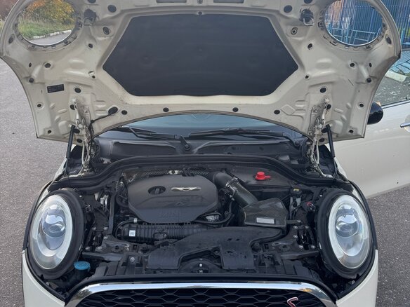 2014 Mini Hatch Cooper S III (F55/F56), белый, 1244000 рублей - вид 9