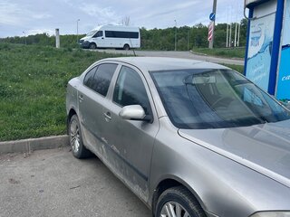 2008 Skoda Octavia II (A5), серый, 270000 рублей, вид 4