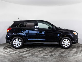 2012 Mitsubishi ASX I, чёрный, 699999 рублей, вид 4