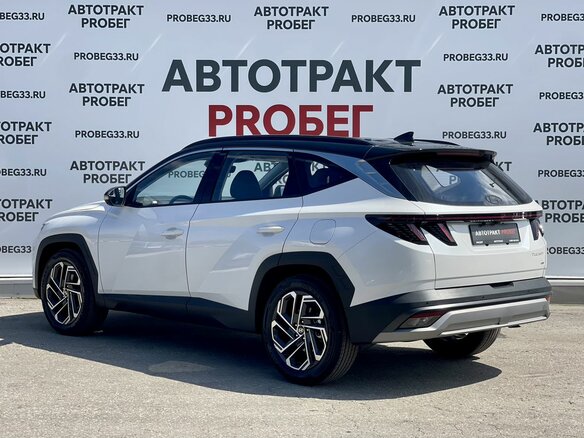 2026 Hyundai Tucson L IV Рестайлинг, белый - вид 6