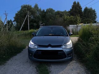 2010 Citroen C4 I Рестайлинг, серый, 200000 рублей, вид 3