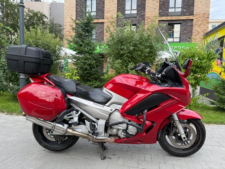 2014 Yamaha FJR1300, красный, 600000 рублей, вид 1