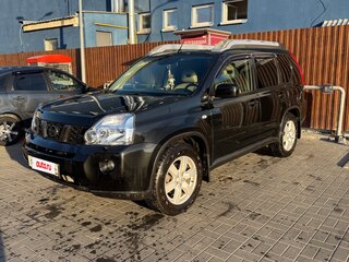 2007 Nissan X-Trail II, чёрный, 900000 рублей, вид 1