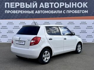 2008 Skoda Fabia II, белый, 395000 рублей, вид 5