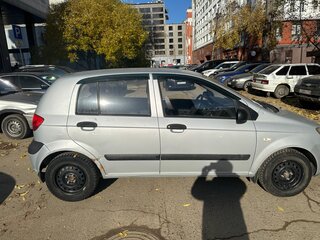 2008 Hyundai Getz I Рестайлинг, серый, 315000 рублей, вид 2