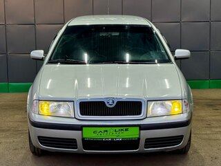 2003 Skoda Octavia I (A4) Рестайлинг, серебристый, 399000 рублей, вид 5