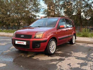 2007 Ford Fusion I Рестайлинг, красный, 380000 рублей, вид 2