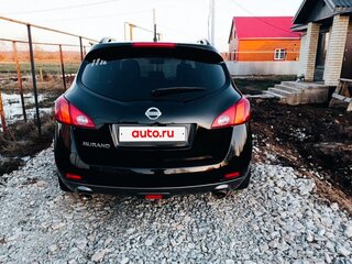 2010 Nissan Murano II (Z51), чёрный, 990000 рублей, вид 4