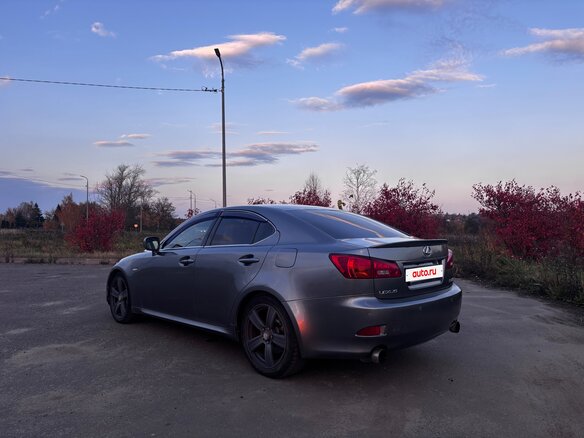 2007 Lexus IS 250 II, серебристый, 1300000 рублей - вид 6