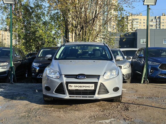 2012 Ford Focus III, серый, 699000 рублей - вид 2
