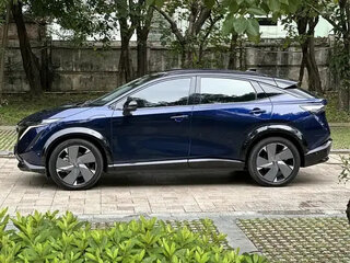2022 Nissan Ariya I, синий, 2690010 рублей, вид 4