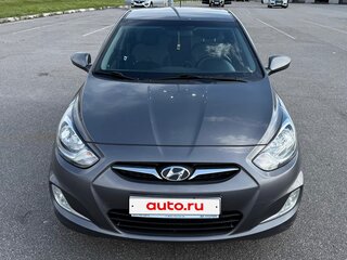 2012 Hyundai Solaris I, серый, 530000 рублей, вид 2