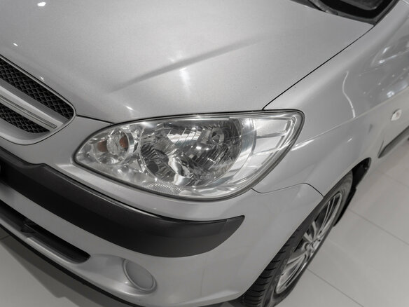 2007 Hyundai Getz I Рестайлинг, серебристый, 430000 рублей - вид 17