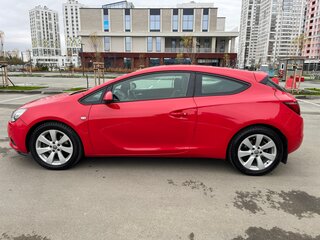 2013 Opel Astra GTC J Рестайлинг, красный, 650000 рублей, вид 2