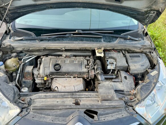 2011 Citroen C4 II, серый - вид 9