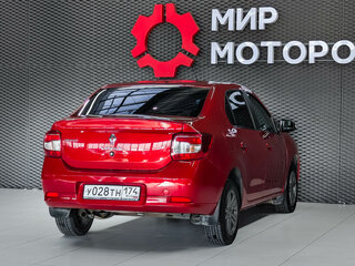 2014 Renault Logan II, красный, 750000 рублей, вид 4