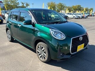 2022 Toyota Passo III Рестайлинг, зелёный, 710084 рублей, вид 1