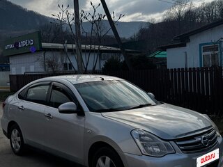 2014 Nissan Almera III (G15), серебристый, 520000 рублей, вид 3