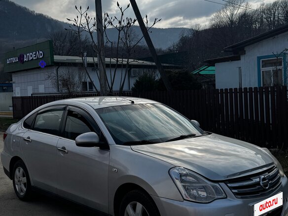 2014 Nissan Almera III (G15), серебристый, 520000 рублей - вид 2