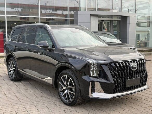 2026 GAC GS8 II, чёрный, 4899000 рублей - вид 2