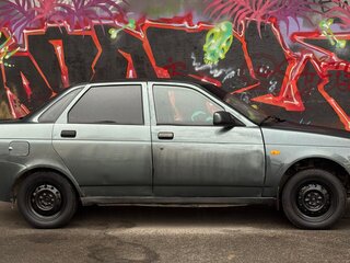 2010 Lada (ВАЗ) Priora I, зелёный, 175000 рублей, вид 5