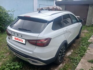 2024 Lada (ВАЗ) Vesta SW Cross I Рестайлинг (NG), белый, 1520000 рублей, вид 2