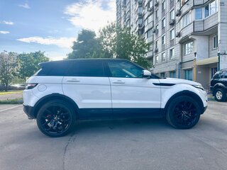 2012 Land Rover Range Rover Evoque 6-speed I, белый, 1350000 рублей, вид 3