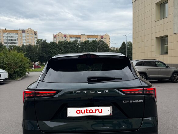 2023 Jetour Dashing I, зелёный, 2059000 рублей - вид 4
