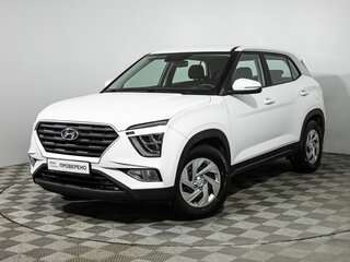 2021 Hyundai Creta II, белый, 2199700 рублей, вид 1