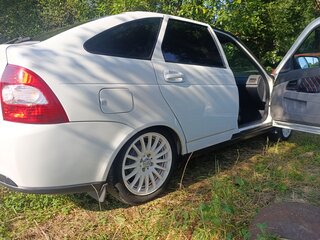 2010 Lada (ВАЗ) Priora I, белый, 450000 рублей, вид 4