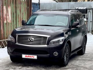 2013 Infiniti QX56 II, пурпурный, 3000000 рублей, вид 2