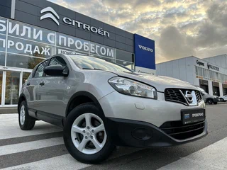 2013 Nissan Qashqai I Рестайлинг, серебристый, 1060000 рублей, вид 1