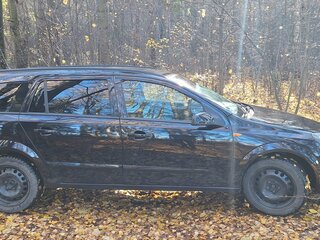 2006 Opel Astra H, чёрный, 300000 рублей, вид 4