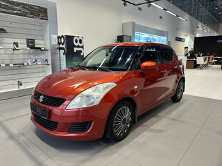 2011 Suzuki Swift IV, красный, 820000 рублей, вид 1