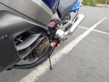 2000 Honda X11, синий, 520000 рублей, вид 4