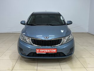 2014 Kia Rio III, голубой, 775000 рублей, вид 2