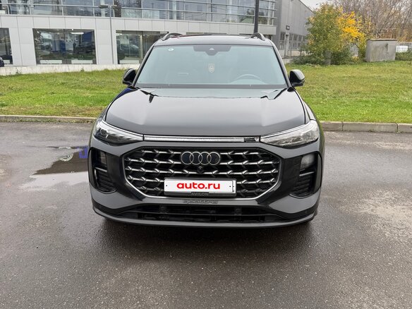 2023 Audi Q6 45 TFSI, чёрный, 5000000 рублей