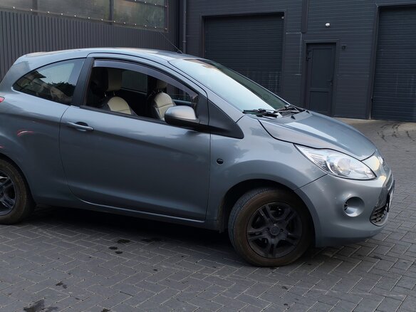 2008 Ford KA II, серый, 400000 рублей - вид 2