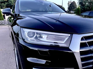 2019 Audi Q5 II (FY), чёрный, 3199999 рублей, вид 1