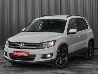 2012 Volkswagen Tiguan I Рестайлинг, белый, 1100000 рублей, вид 1
