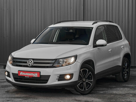 Volkswagen Tiguan I Рестайлинг