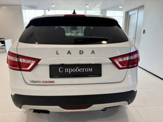 2021 Lada (ВАЗ) Vesta SW Cross I, белый, 1119000 рублей, вид 3