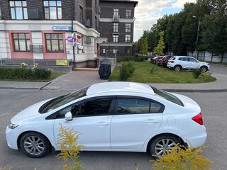 2012 Honda Civic IX, белый, 1310000 рублей, вид 5