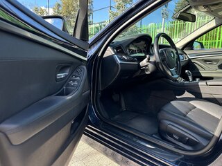 2015 BMW 5 серии 520i VI (F10/F11/F07) Рестайлинг, синий, 2100000 рублей, вид 4