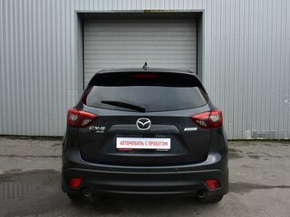 2016 Mazda CX-5 I Рестайлинг, серый, 1879000 рублей, вид 5