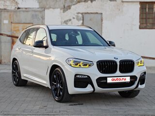 2018 BMW X3 30d xDrive III (G01), белый, 3850000 рублей, вид 1