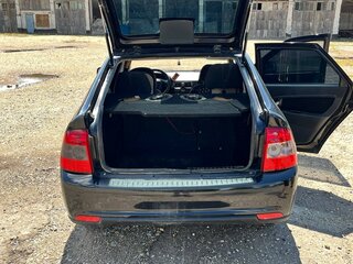 2011 Lada (ВАЗ) Priora I, чёрный, 240000 рублей, вид 3