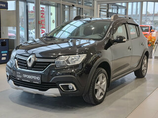 2021 Renault Sandero Stepway II Рестайлинг, чёрный, 1270000 рублей, вид 1